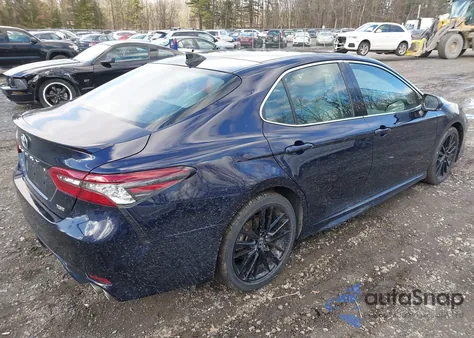 2022 Toyota Camry Xse из США, поврежденный, VIN 4T1K61AK3NU024673